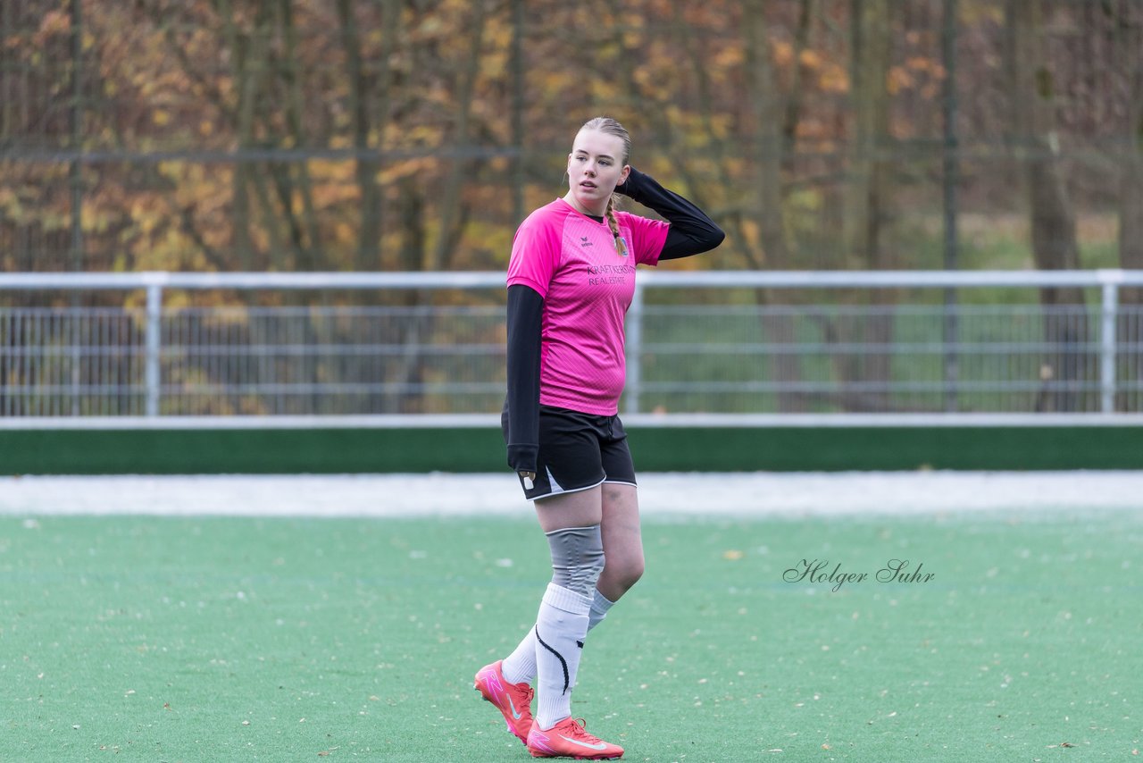 Bild 364 - wCJ VfL Pinneberg - SSV Rantzau : Ergebnis: 0:0